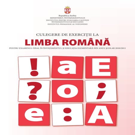 Culegere teste-limba-romana