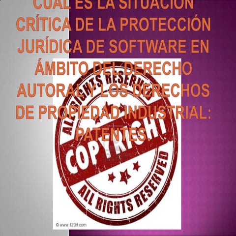 Cuál es la situación crítica de la protección