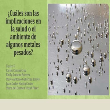 Cuáles son las implicaciones en la salud