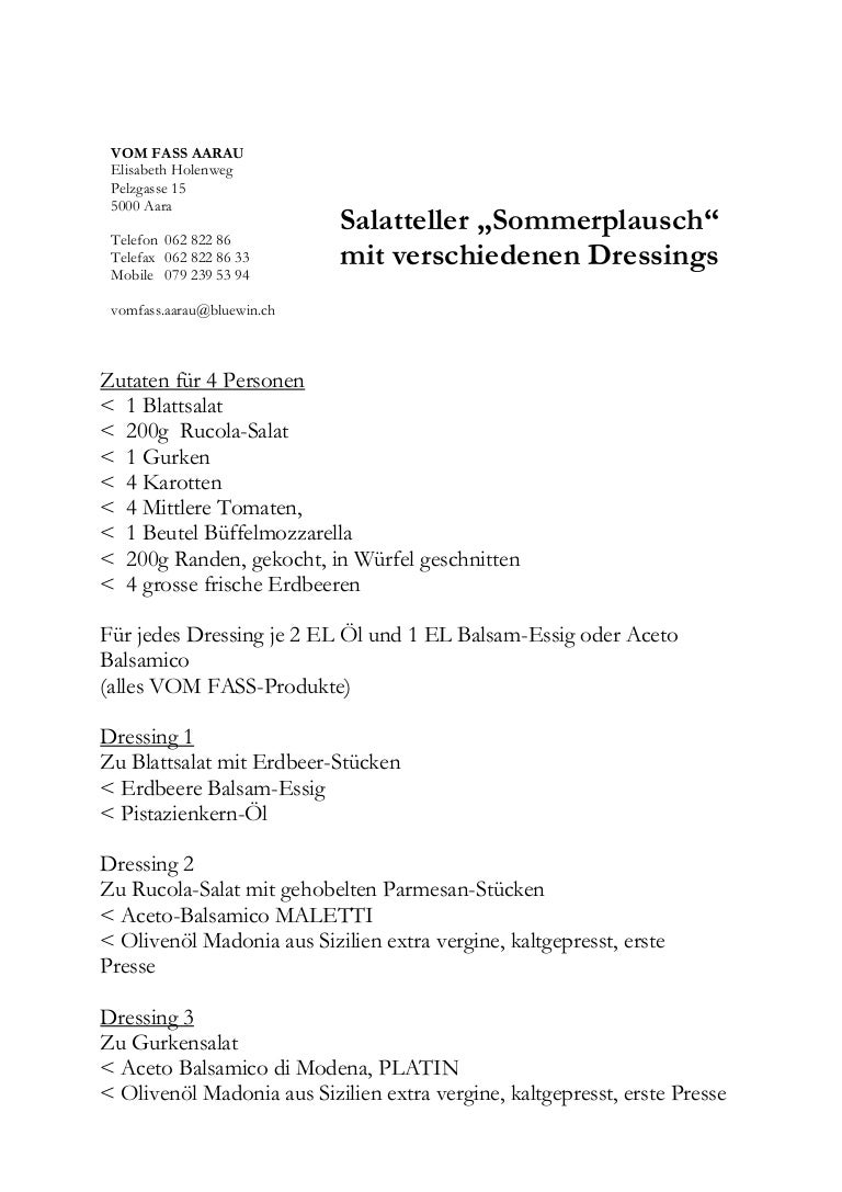 Culinaria Oktober 13 Salat