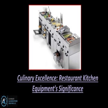 Mabtech commercial kitchen equipments you need | PDF