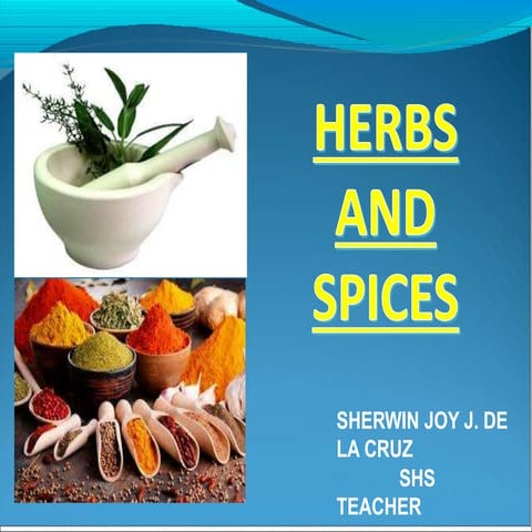 CULINARY HERBS.pptx