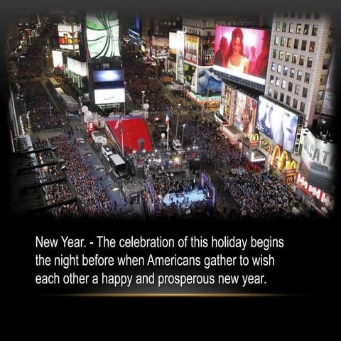 cultura inglesa fiestas y tradiciones EUA