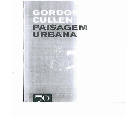 A Paisagem Urbana