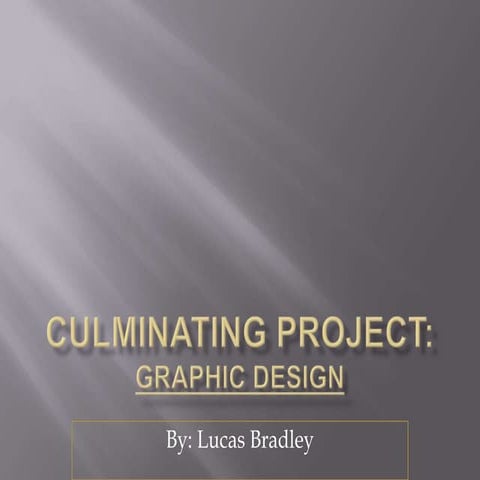 Culminating Project