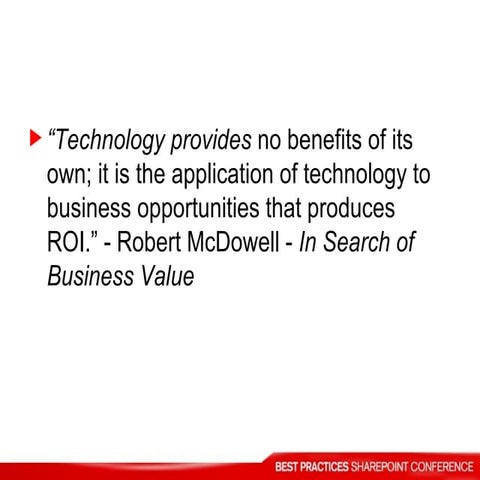 Culmsee Cio 248 How To Roi