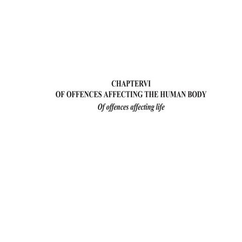 culpable homicide, section and explanation of the concept