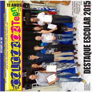 CULTURARTEEN 154 - Destaque Escolar...