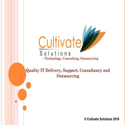 Cultivate Profile