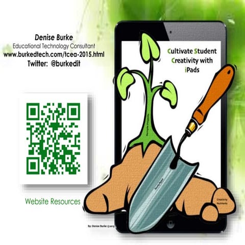 Cultivating Student Creativity with iPads