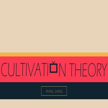 Cultivation theory