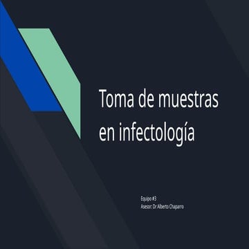 CULTIVOS EN INFECTOLOGIA - LCR - NASAL - HEMOGRAMA