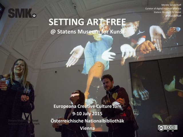 Setting art free @ Statens Museum for Kunst