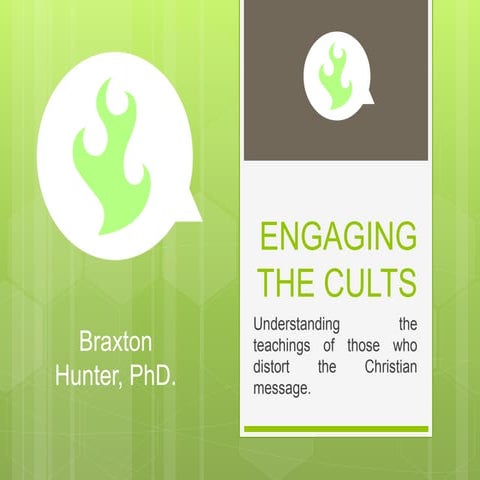 Engaging the Cults