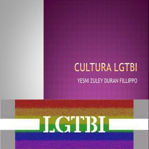 Cultura lgtbi