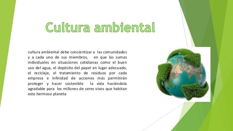 Que Es El Medio Ambiente Cultural - Image to u