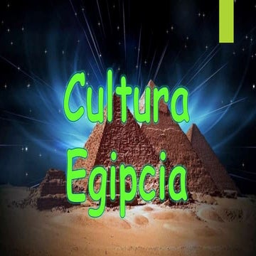 PPT Cultura Egipcia, religión, mitos, leyendas & aportes. 