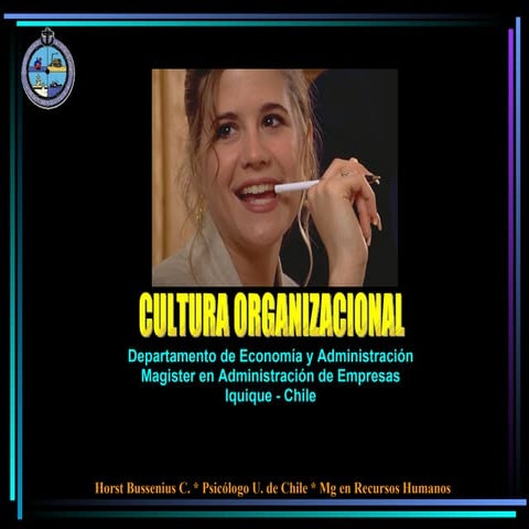 Cultura Organizacional