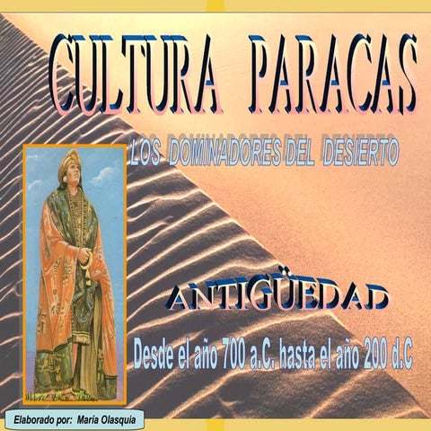 Cultura Paracas