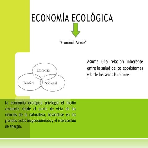 Economia Ambiental