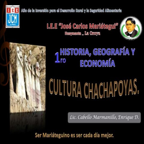 CULTURA CHACHAPOYAS