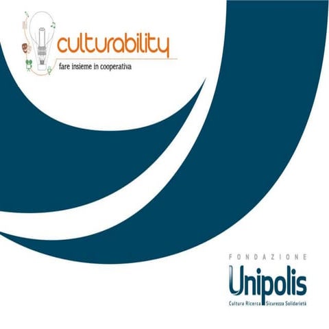 Culturability - fare insieme in cooperativa
