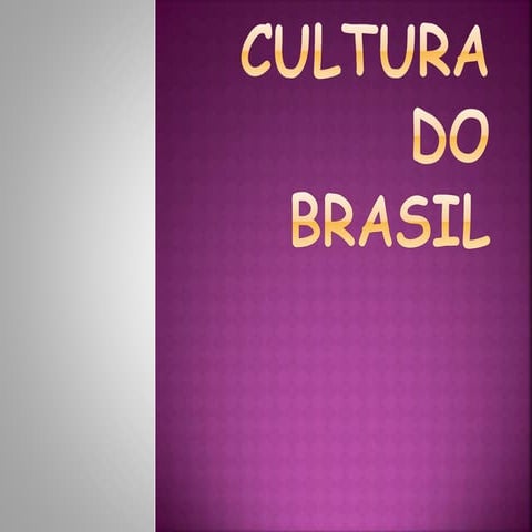 Cultura brasileira