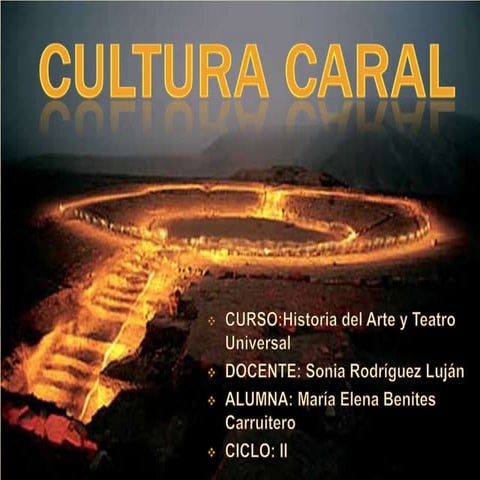 Cultura caral