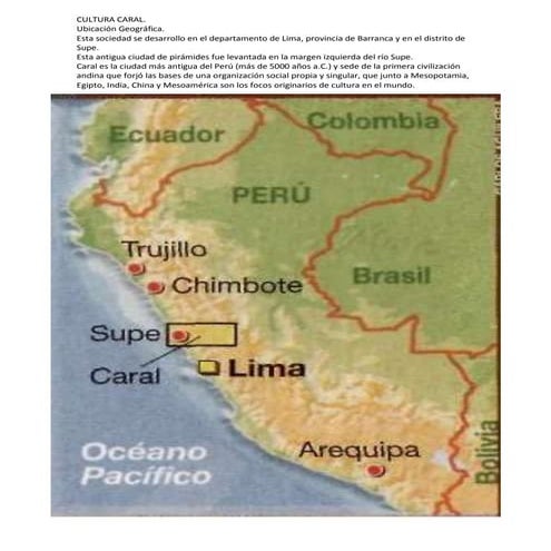 Cultura caral