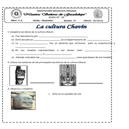 Cultura chavin