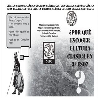 ¿Por qué escoger Cultura Clásica en...