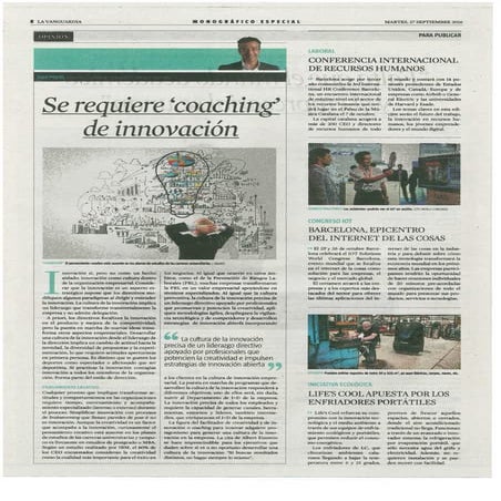 Cultura de la Innovacion 