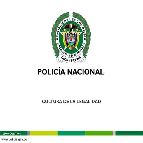 Cultura de la Legalidad