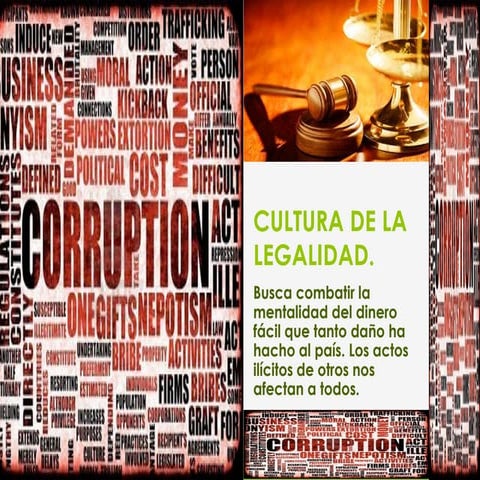 Cultura de la legalidad PPT