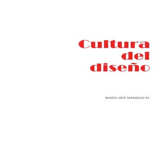 Cultura del diseño