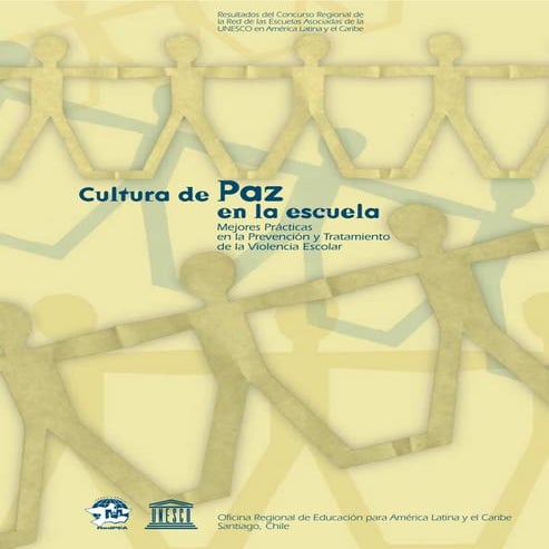 Cultura de paz en la escuela | PDF