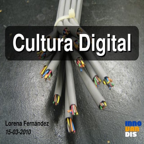 Cultura digital