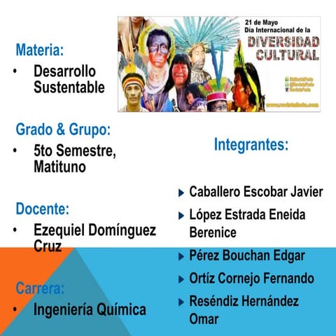 Cultura & diversidad   presentación