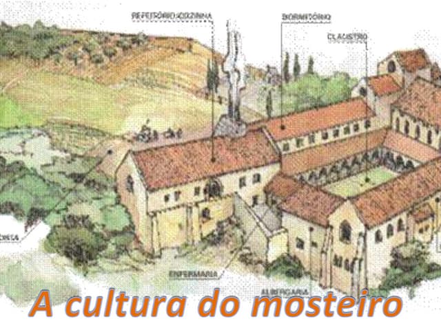 Cultura do mosteiro | PPTX