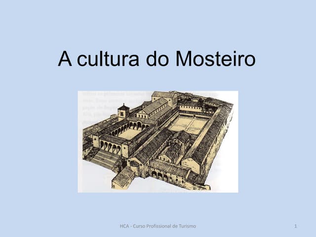 Cultura do mosteiro_1_alunos | PDF