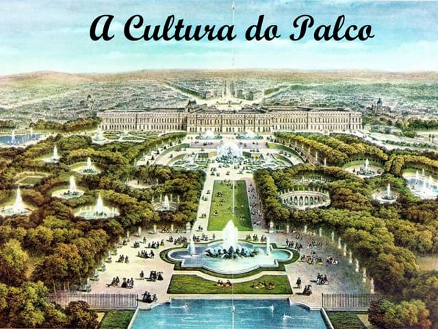 Cultura do palco
