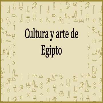 C u l t u r a  e g i p c i a       .pptx