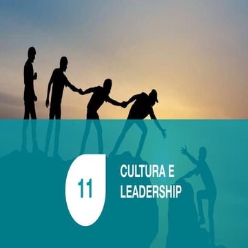 Cultura e Leadership
