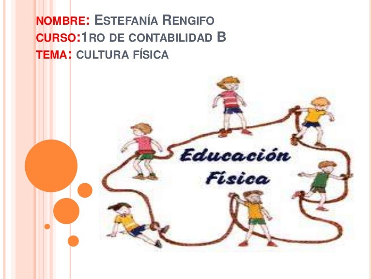 Cultura fisica