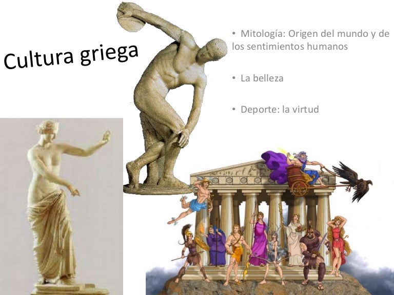 Cultura griega Cultura griega