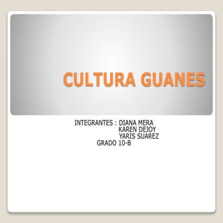 Cultura Guanes