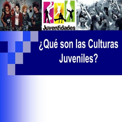 Cultura juvenil repaso ppt