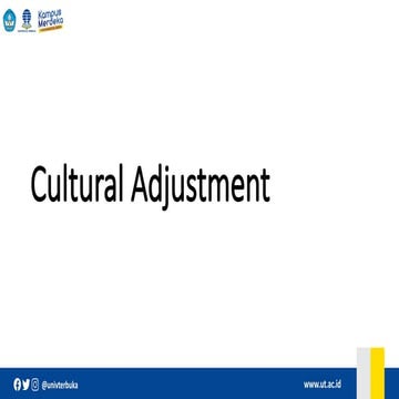Cultural Adjustment in Indonesdoa Raya.pptx