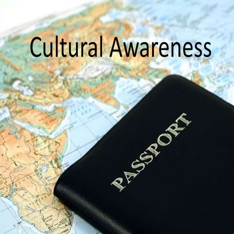 Cultural awareness