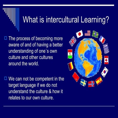 Cultural awareness & the EFL classrooms